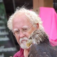 Photo of John A Karger, Falconer