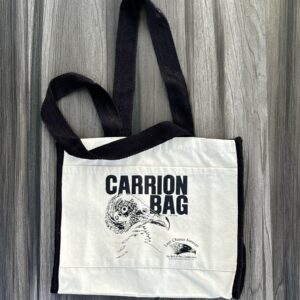 Carrion bag with black handles