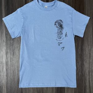 Light Blue Screech Owl Shirt