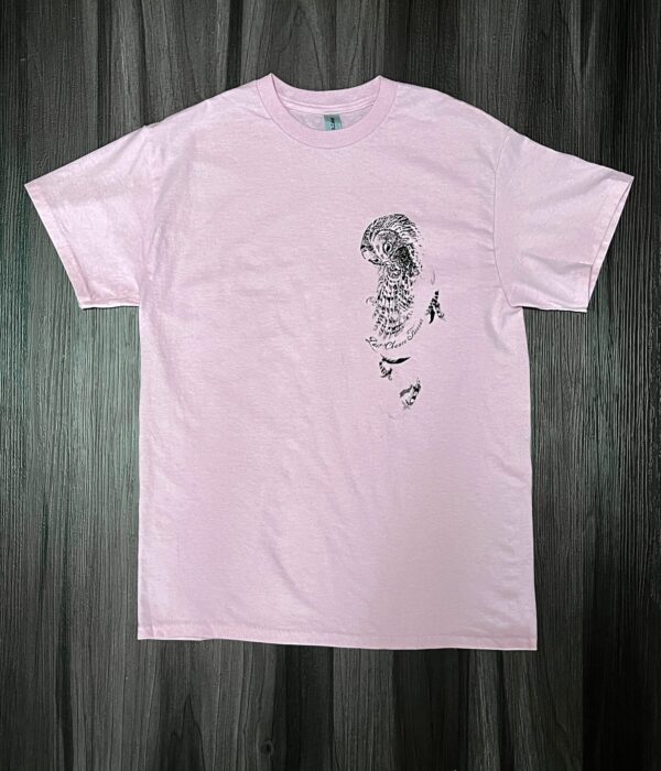 Light Pink Screech Owl Shirt